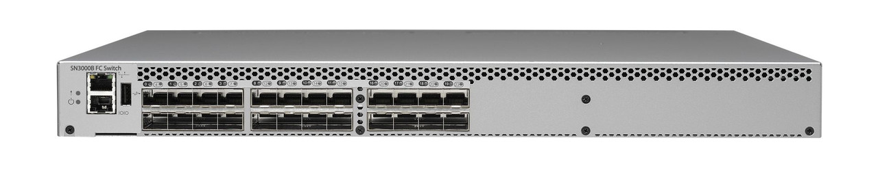 HPE SN3000B 24/12 Fiber Channel Switch Australia - English localization