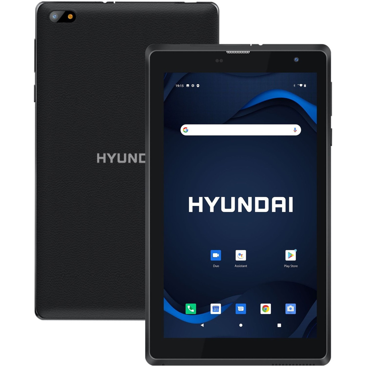 Hyundai HyTab Plus 7WB1, 7" Tablet, 1024x600 IPS, Android 10 Go edition, Quad-Core Processor, 2GB RAM, 32GB Storage, 2MP/5MP, WIFI - Black - HT7WB1RBK