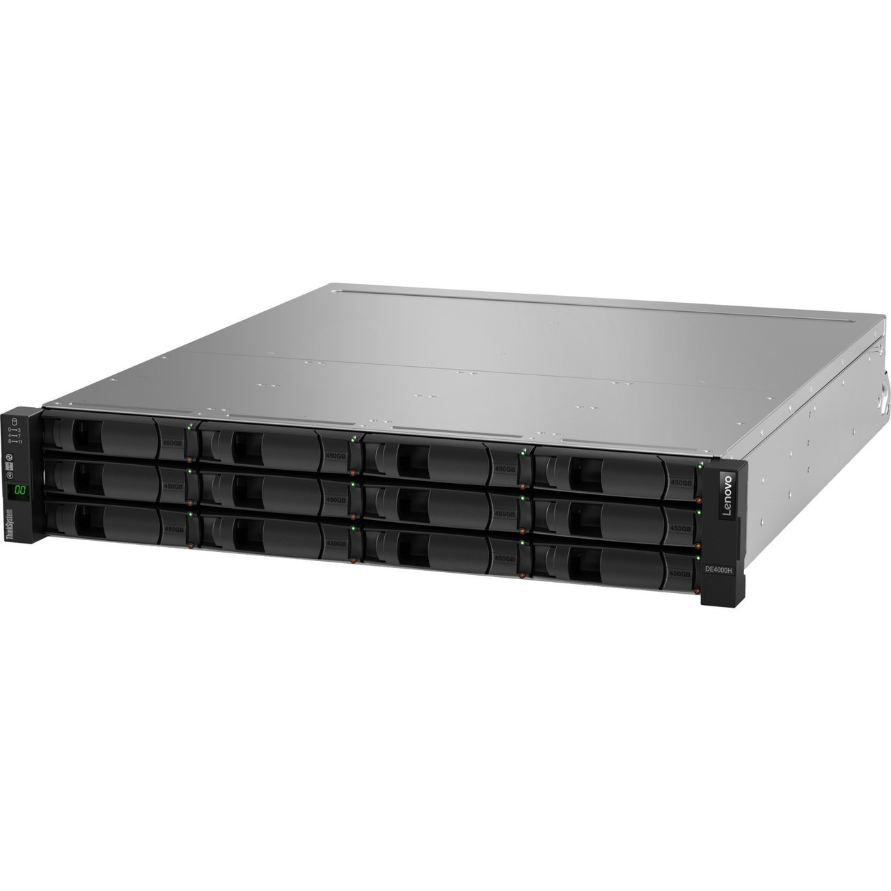 Lenovo ThinkSystem DE4000H SAS Hybrid Flash Array LFF - 7Y741009NA