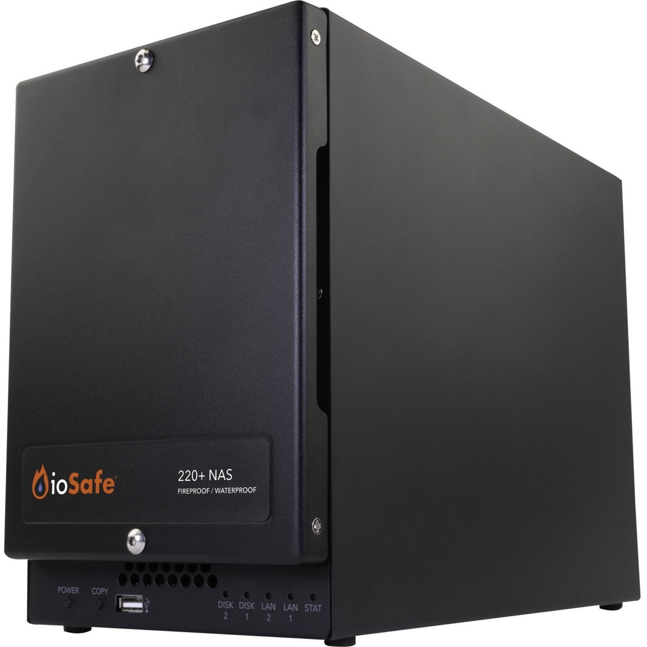 ioSafe 220+ SAN/NAS Storage System - 72200-3839-1500