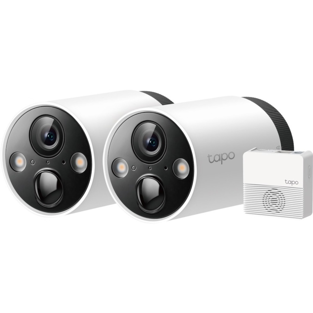 Tapo Smart Wire-Free Security Camera System, 2-Camera System - TAPO C420S2