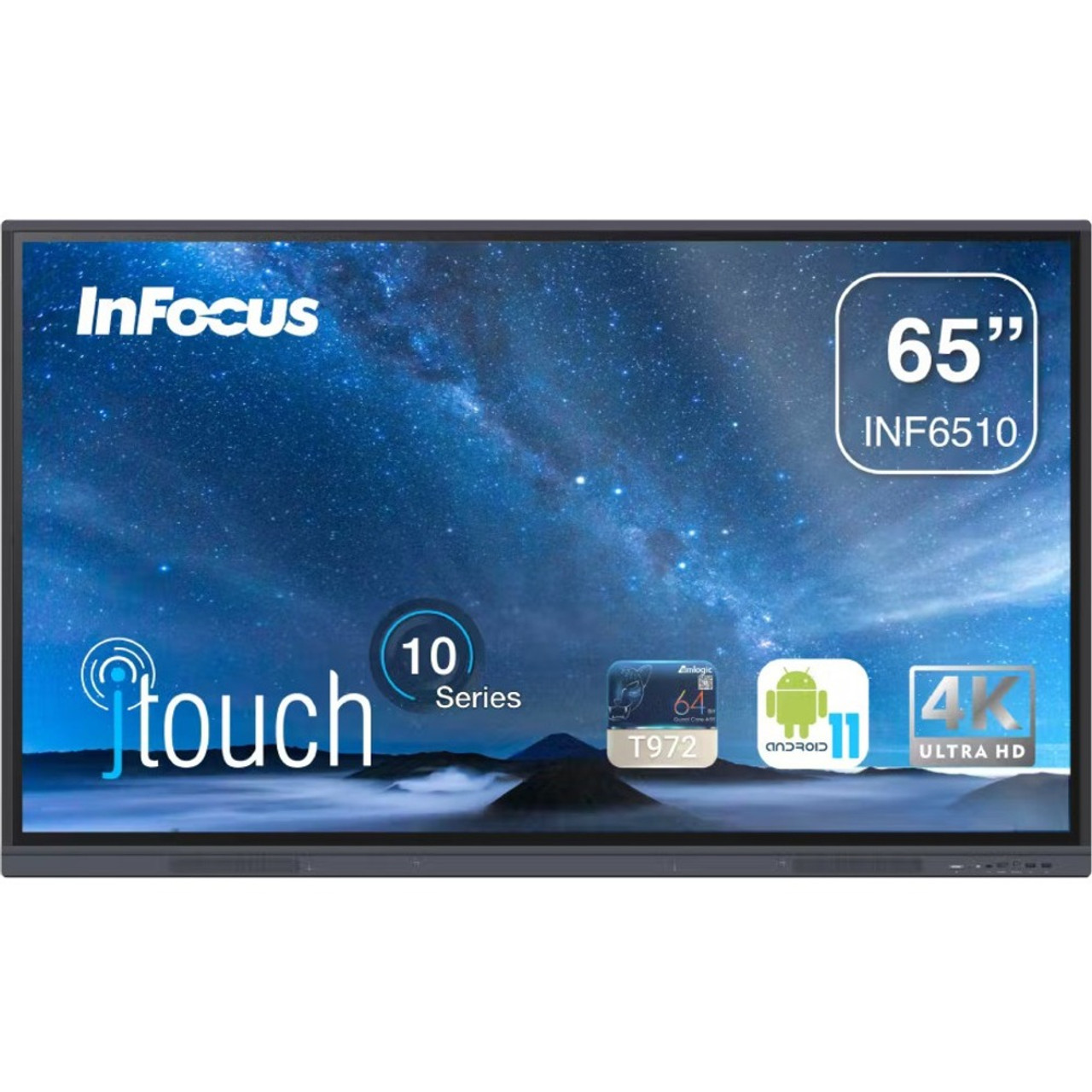 InFocus JTouch INF6510 Collaboration Display - INF6510