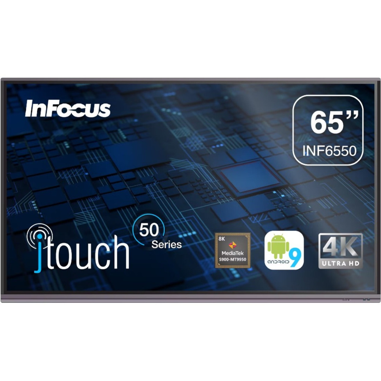 InFocus JTouch INF6550 Collaboration Display - INF6550
