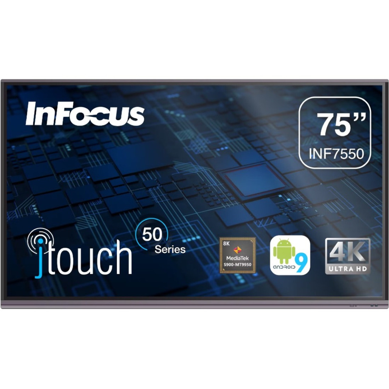 InFocus JTouch INF7550 Collaboration Display - INF7550