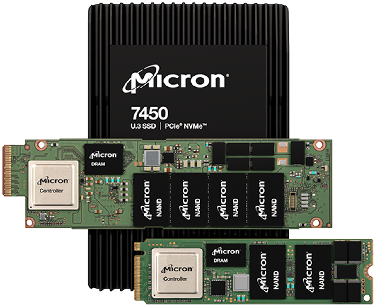 Micron 7450 PRO 1920GB NVME E1.S (15MM) TCG-OPAL MTFDKCE1T9TFR-1BC15ABYYR
