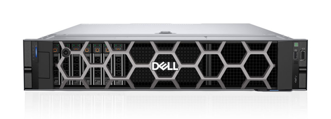 Dell PowerEdge HS5620 2U Rack-mountable Server -up to 16 x DDR5 4800 MT/s RDIMMs (2TB max), 8 channels, 1 DIMM/channel, 32 cores per processor up to two 250W TDP - 4th Generation Intel Xeon - HS5620