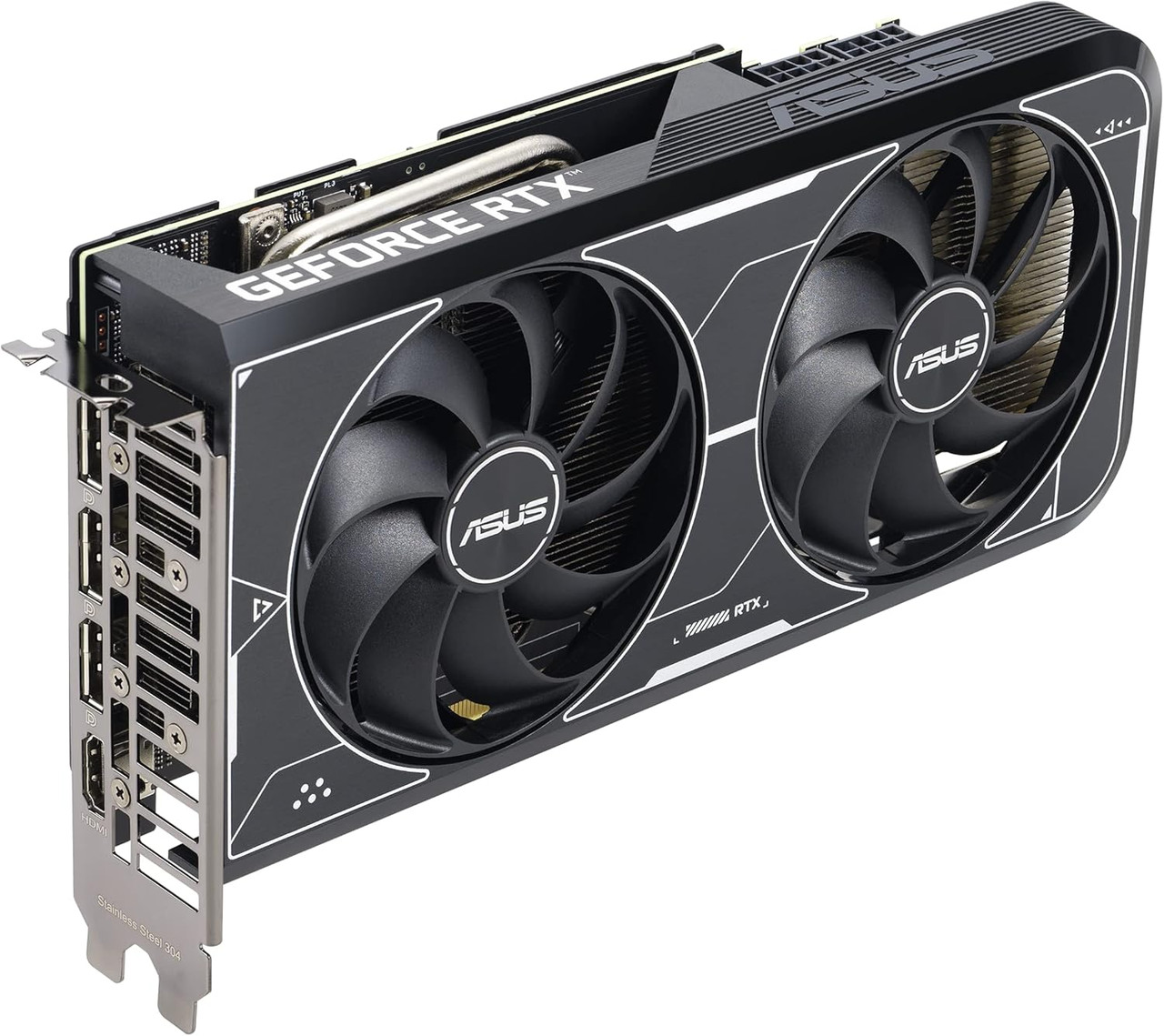 Asus Dual NVIDIA GeForce RTX 3060 Ti OC Edition Graphics