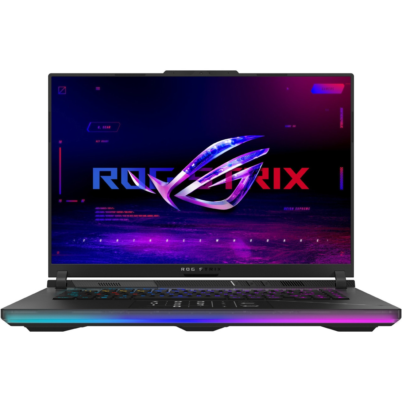 Asus ROG Strix SCAR 16 G634 G634JZ-XS96 16" Gaming Notebook - QHD+ - 2560 x 1600 - Intel Core i9 13th Gen i9-13980HX Tetracosa-core (24 Core) 2.20 GHz - 32 GB Total RAM - 1 TB SSD - Off Black - G634JZ-XS96
