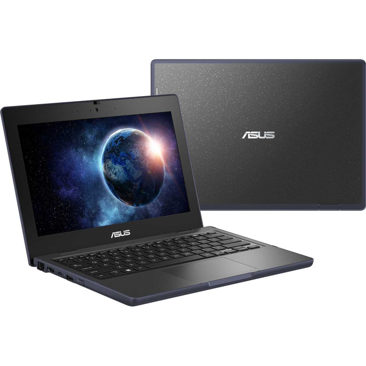 Asus BR1102CGA-YS14 11.6" Netbook - HD - 1366 x 768 - Intel Celeron N100 Quad-core (4 Core) 800 MHz - 4 GB Total RAM - 4 GB On-board Memory - Mineral Gray - BR1102CGA-YS14