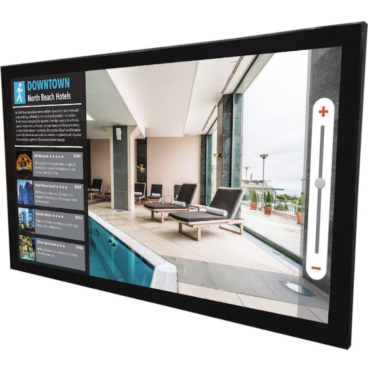 NEC Display OLP-554 Touchscreen Overlay - OLP-554