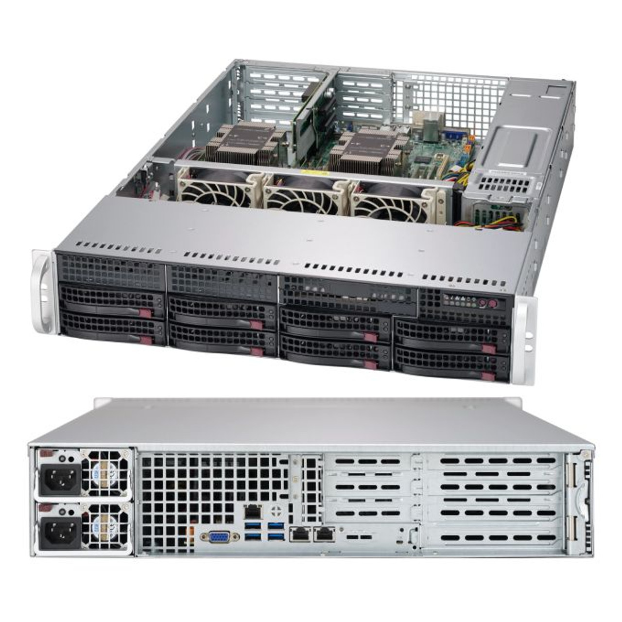 Supermicro SuperChassis 825TQC-R1K03WB