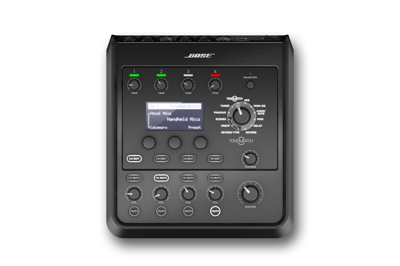 Bose T4S ToneMatch Mixer - 785403-0110