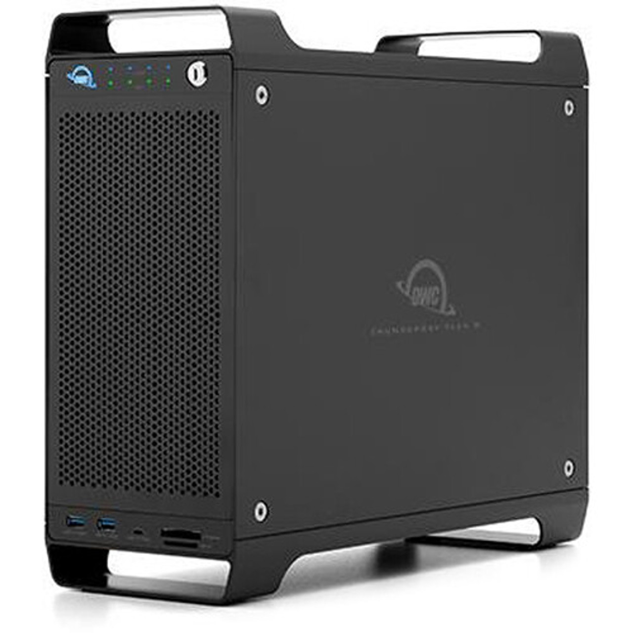 OWC 160.0TB (8x20.0TB HDD) ThunderBay Flex 8 Thunderbolt 3 Storage Solution with Hardware RAID