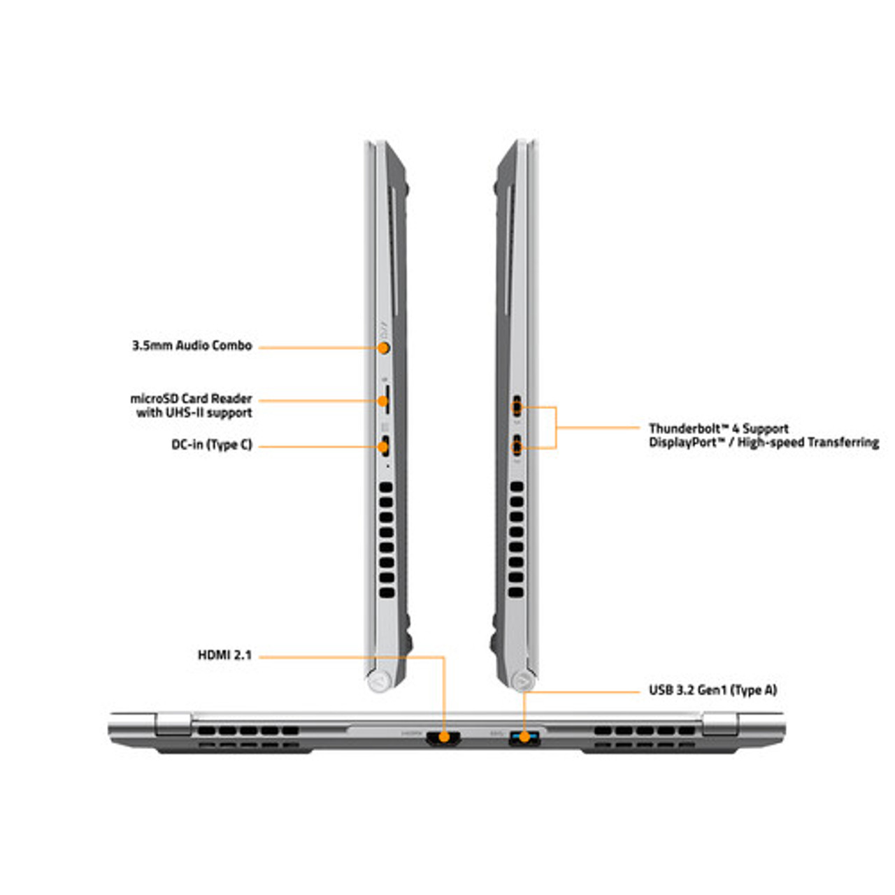 AERO 14 OLED BMF-72USBB4SH