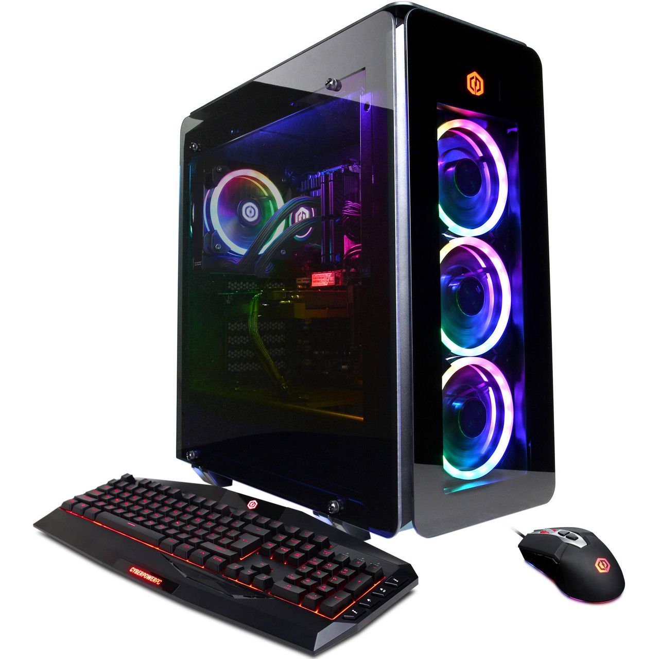 CyberPowerPC Gamer Supreme SLC10740CPG Gaming Desktop Computer