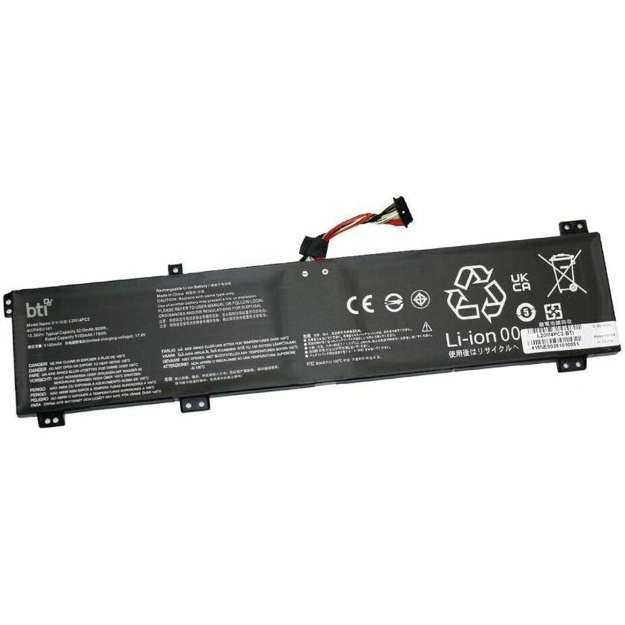 L20M4PC2-BTI L20M4PC2-BTI