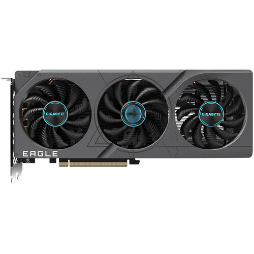 Gigabyte NVIDIA GeForce RTX 4060 Ti Gaming Overclocked Triple Fan 8GB GDDR6 PCIe 4.0 Graphics Card - Thumbnail 4