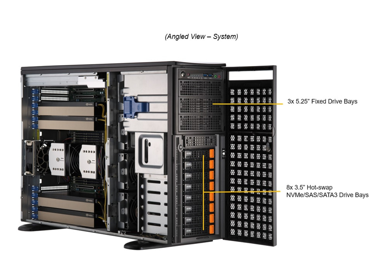 Supermicro GPU SuperServer SYS-741GE-TNRT