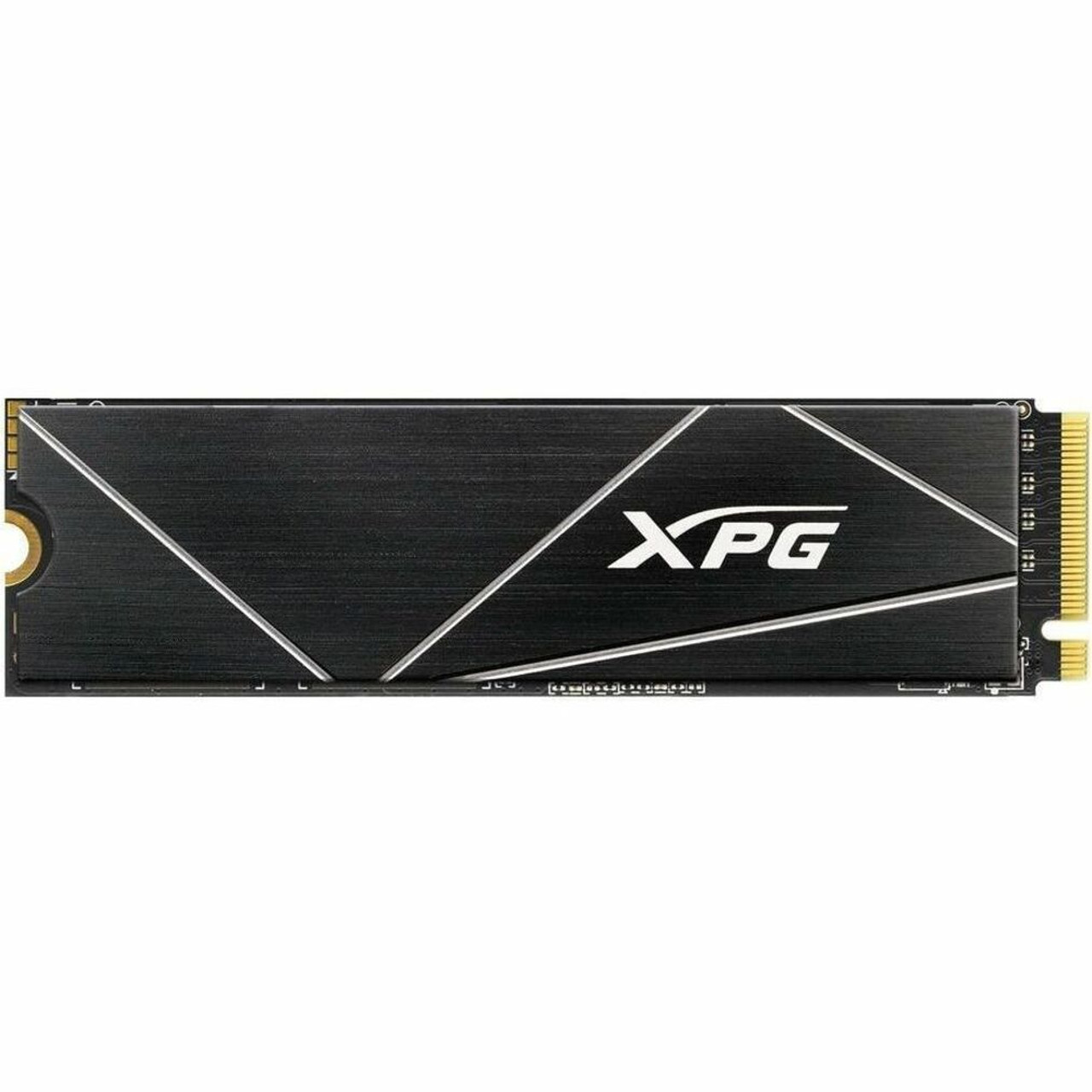 XPG GAMMIX S70 BLADE AGAMMIXS70B-4T-CS 4 TB Solid State Drive - M.2 2280 Internal - PCI Express NVMe (PCI Express NVMe 4.0 x4) - Black - AGAMMIXS70B-4T-CS