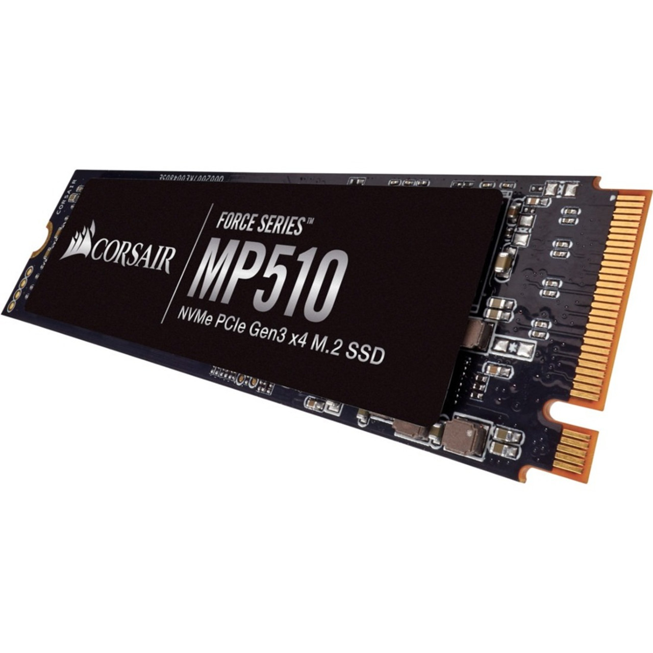 Corsair Force MP510 480 GB Solid State Drive - M.2 2280 Internal - PCI Express NVMe (PCI Express NVMe 3.0 x4) - CSSD-F480GBMP510B
