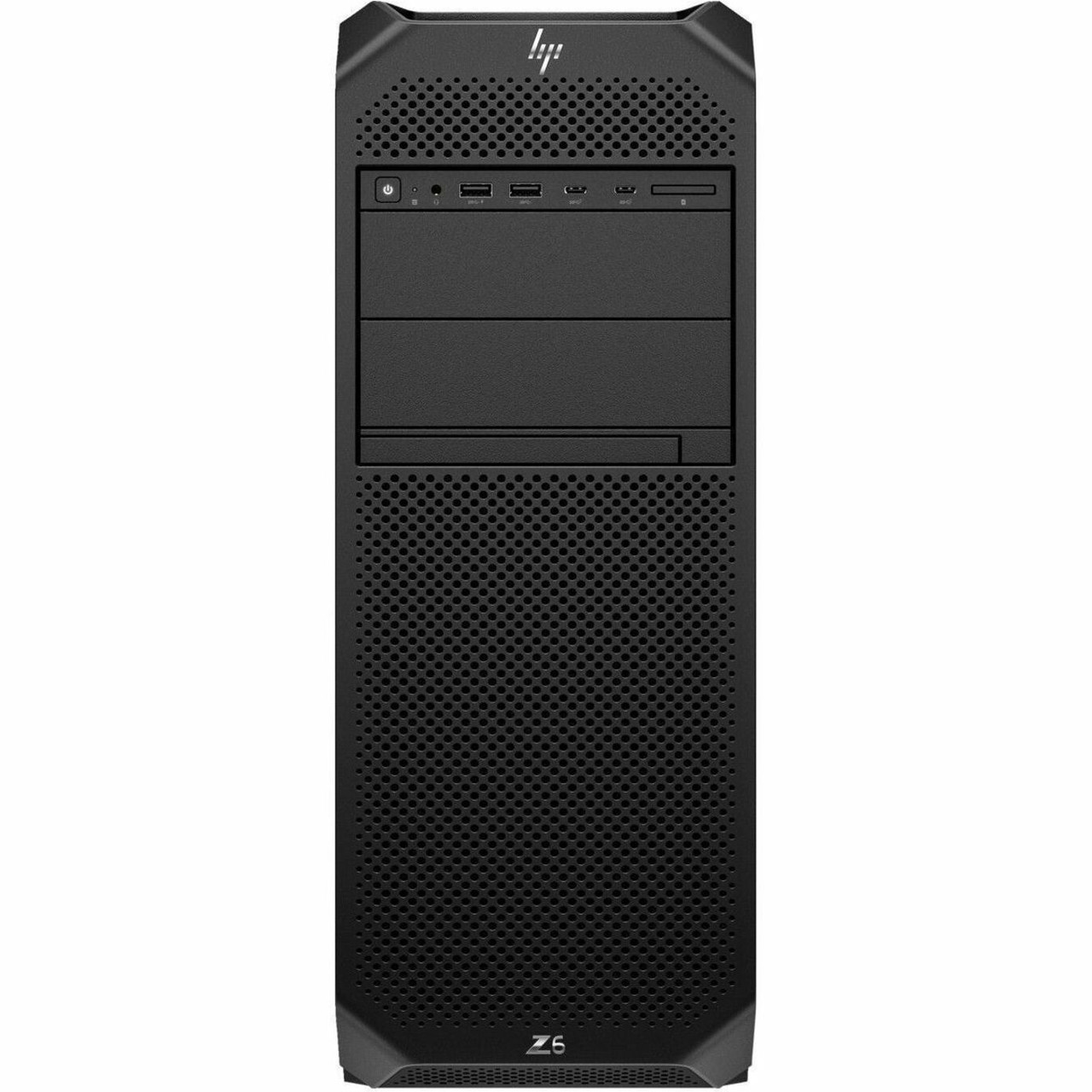 HP Z6 G5 Workstation - 1 x Intel Xeon Hexadeca-core (16 Core) w5-3435X 3.10 GHz - 16 GB DDR5 SDRAM RAM - 512 GB SSD - Tower - Black - 81N29UT#ABA