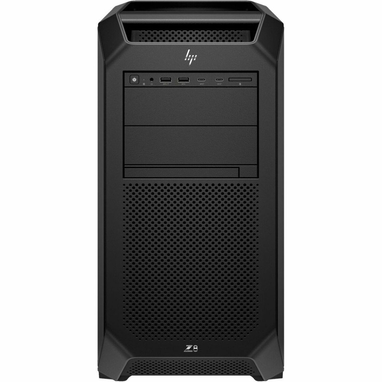 HP Z8 Fury G5 Workstation - 1 x Intel Xeon Hexadeca-core (16 Core) w5-3435X 3.10 GHz - 16 GB DDR5 SDRAM RAM - 512 GB SSD - Tower - Black - 81S00UT#ABA