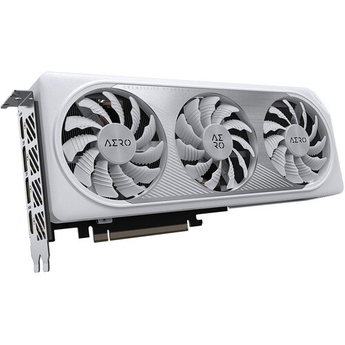 Gigabyte GeForce RTX 4060 Ti AERO OC 16GB - GV-N406TAERO OC-16GD