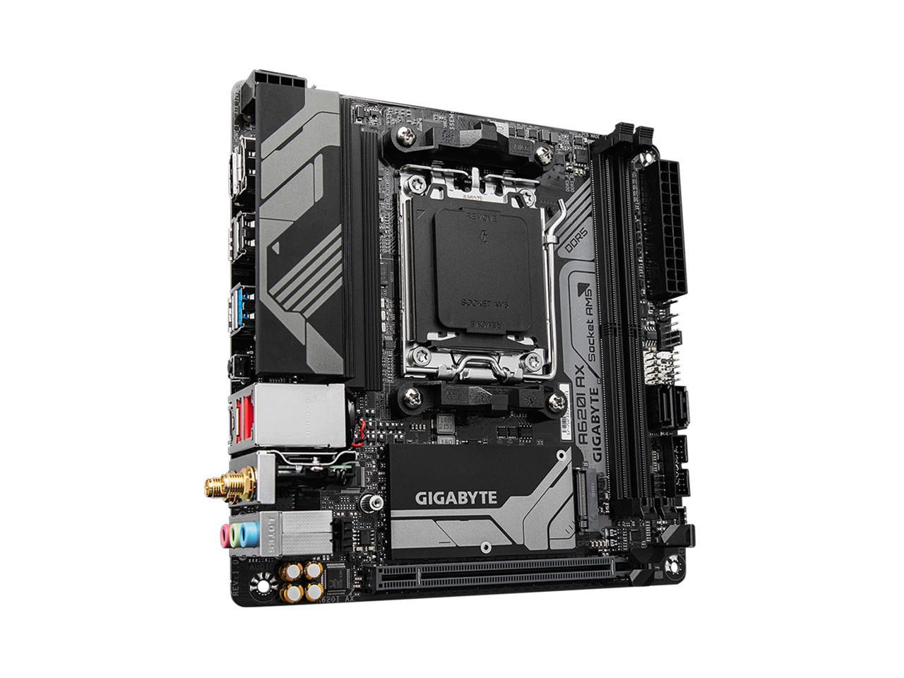 GIGABYTE A620I AXマザーボード AMD AM5ソケット A620I AX (rev. 1.0) Key Features | Motherboard - GIGABYTE Global