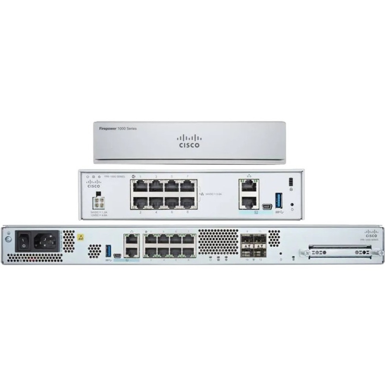 Cisco Firepower FPR-1150 Network Security/Firewall Appliance - FPR1150-ASA-K9-RF