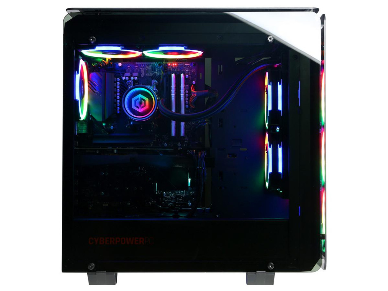 CyberPowerPC Gamer Supreme SLC10200CPGV9 Gaming Desktop Computer