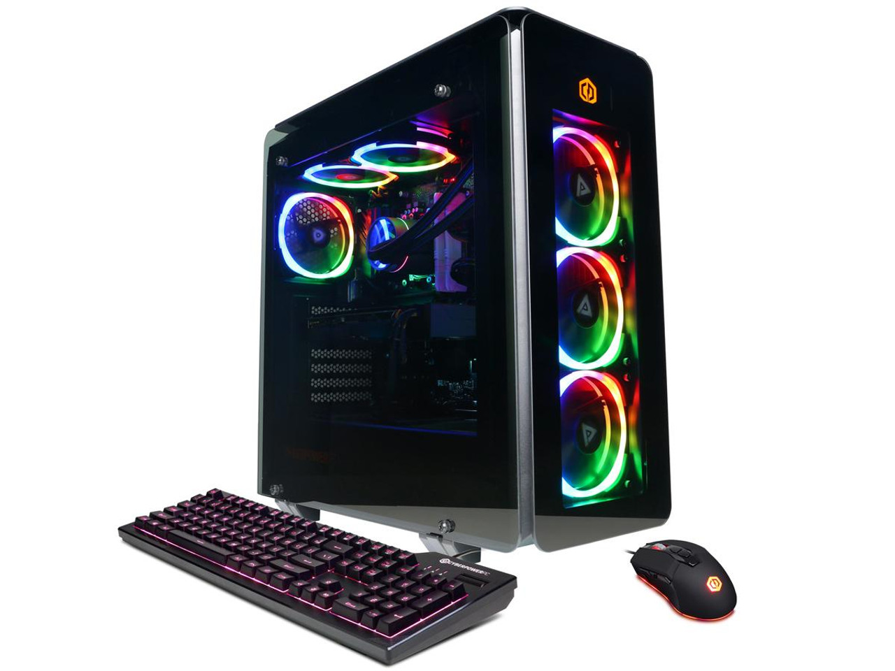 CyberPowerPC Gamer Supreme SLC10200CPGV9 Gaming Desktop Computer