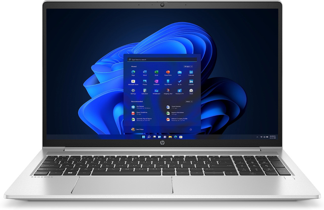 HP ProBook 450 G9 15.6" Notebook - Full HD - 1920 x 1080 - Intel Core i7 12th Gen i7-1255U Deca-core (10 Core) 1.70 GHz - 8 GB Total RAM - 512 GB SSD - 5Y3T3EA