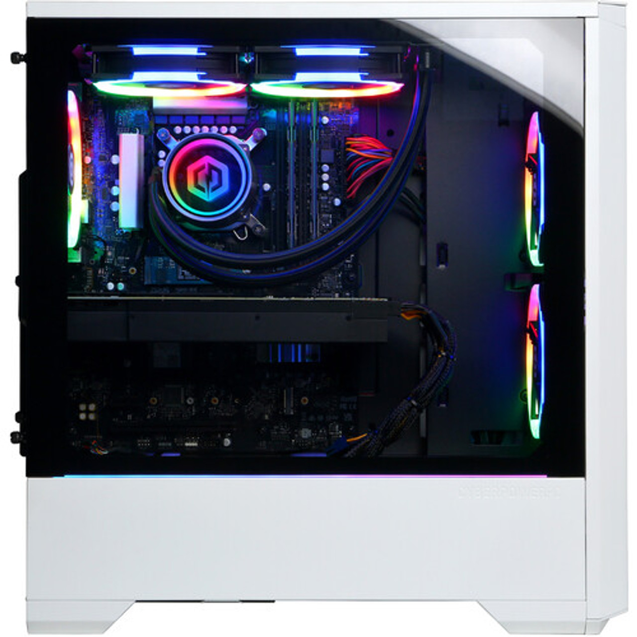 CyberPowerPC Gamer Master Gaming Desktop AMD Ryzen 7 7700X 32GB