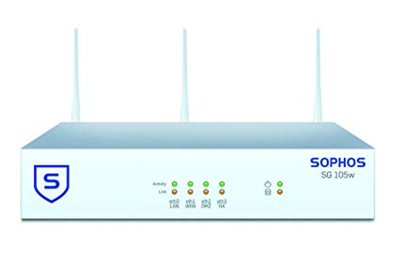 Sophos SG 105w rev.2 TotalProtect Plus 24x7, 2-year (US power cord)