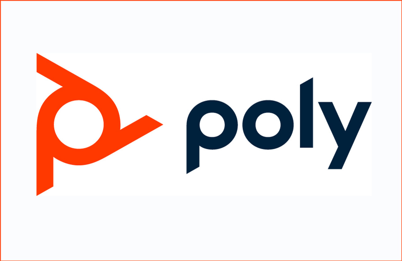 Poly Partner Advantage, One Year, Poly RealPresence Utility Cart 500  'headless'. Includes: Poly Group 500-720p codec, rmt, MicArray, EE IV-12x  camera