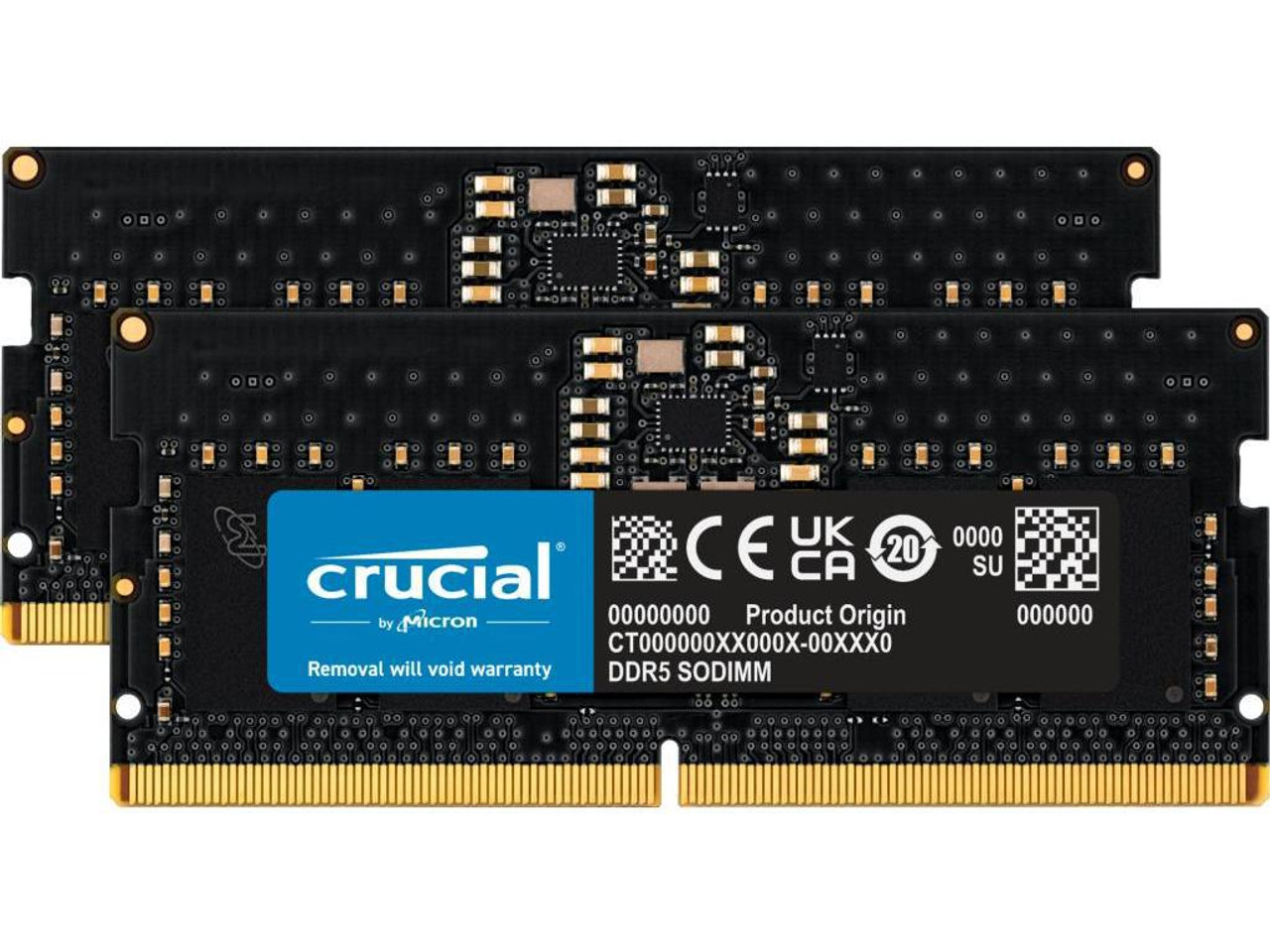 Crucial 16GB Kit - CT2K8G56C46S5