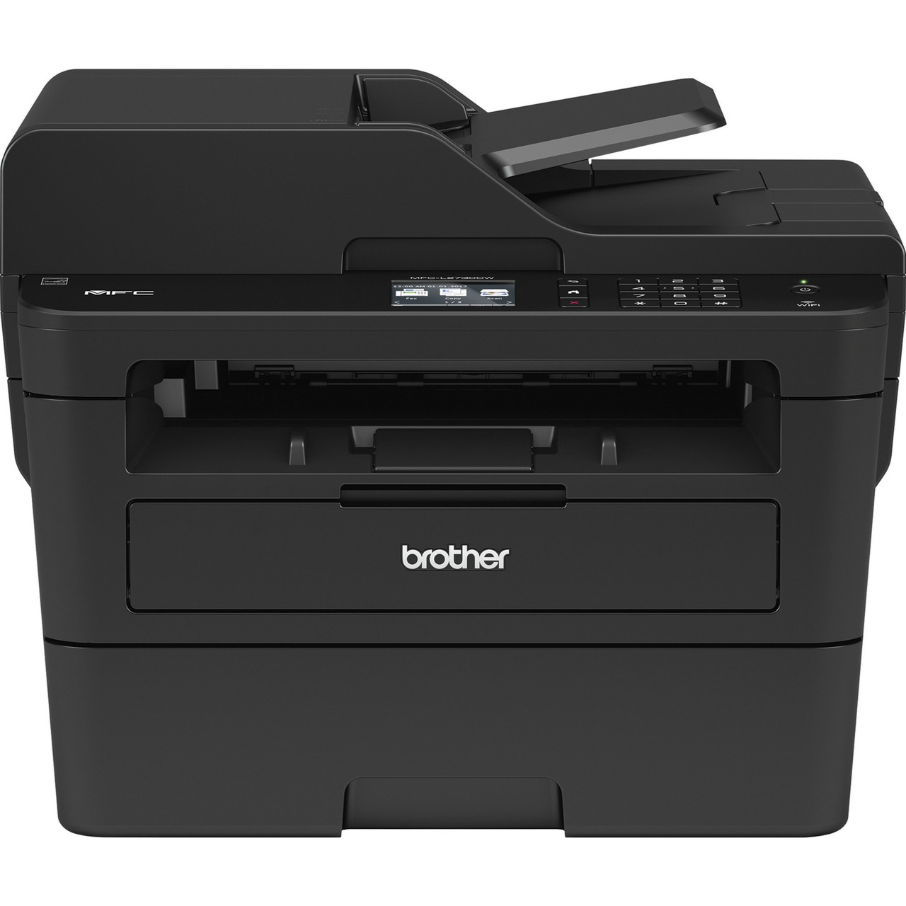 Brother MFC-L2730DW Wireless Laser Multifunction Printer - Monochrome - MFCL2730DW