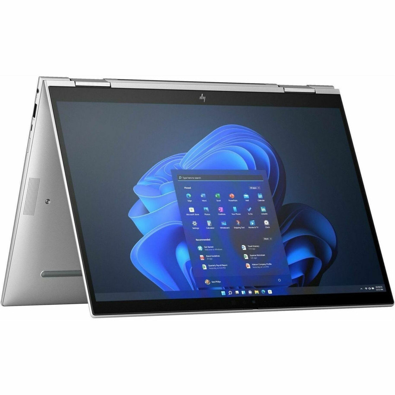 HP Elite x360 1040 G10 14" Touchscreen Convertible 2 in 1 Notebook - Intel Core i5 13th Gen i5-1345U Deca-core (10 Core) 1.20 GHz - 16 GB Total RAM - 16 GB On-board Memory - 256 GB SSD - 8L8A5UP#ABA