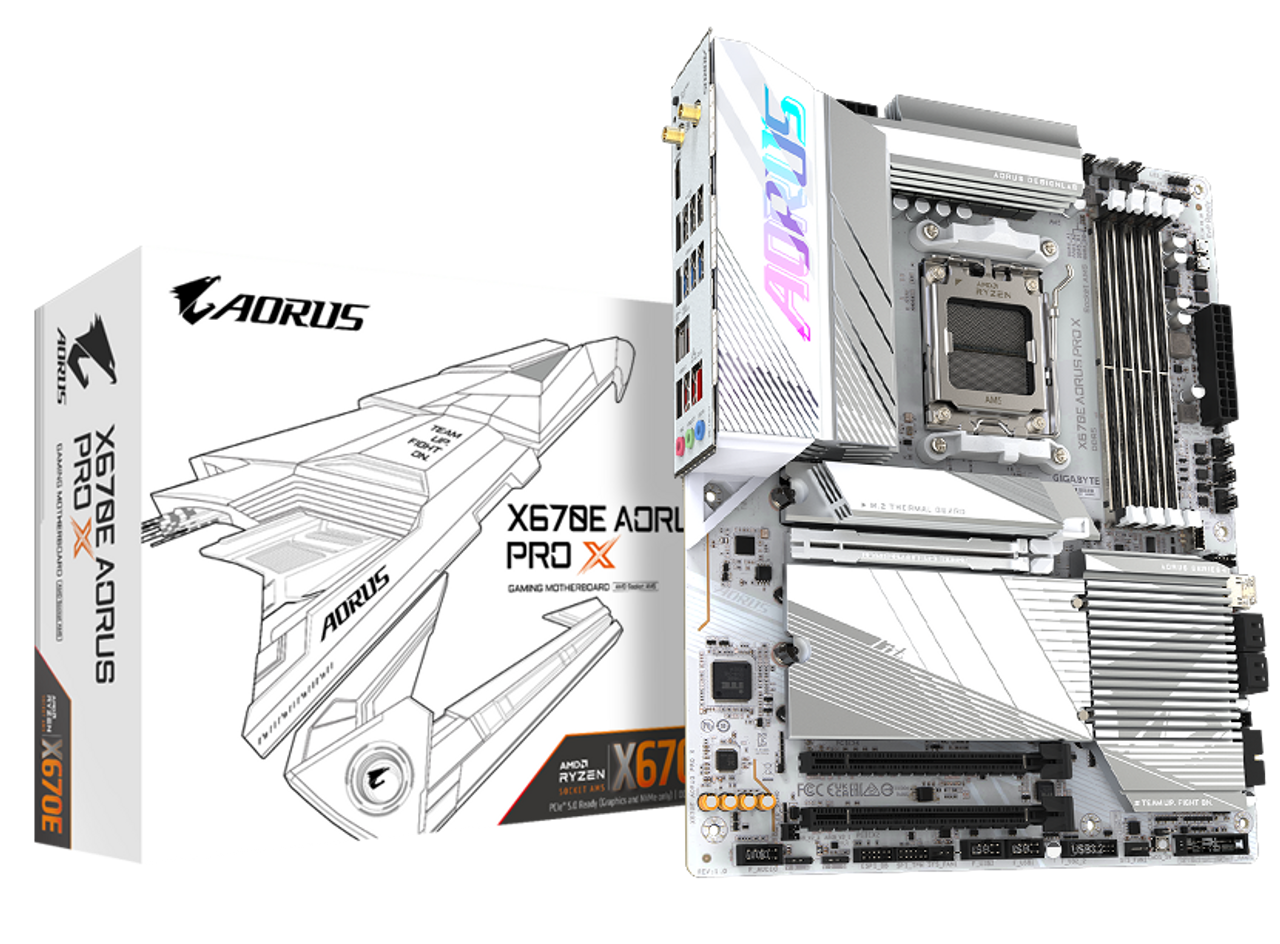 X670E AORUS PRO X