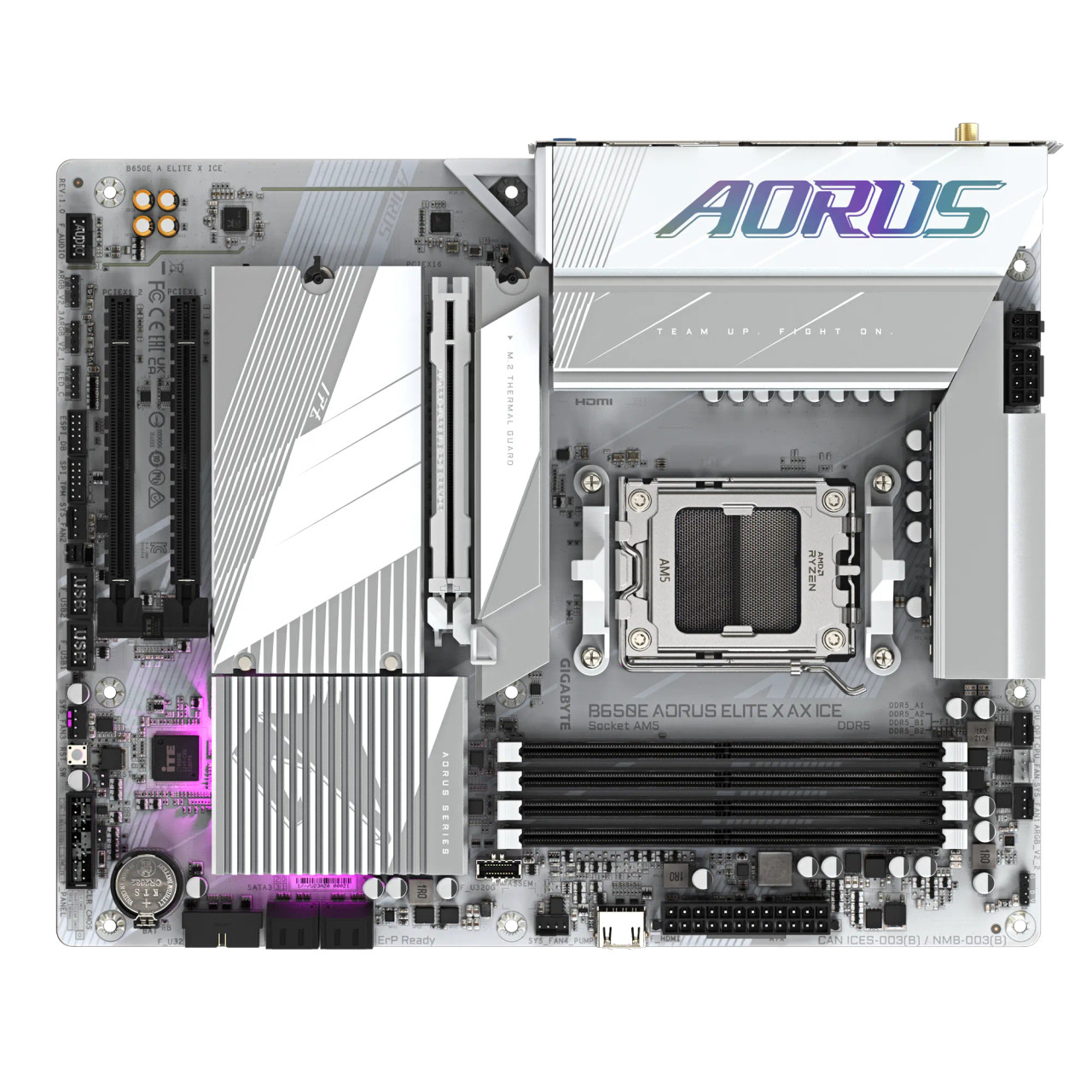 B650E AORUS ELITE X AX ICE