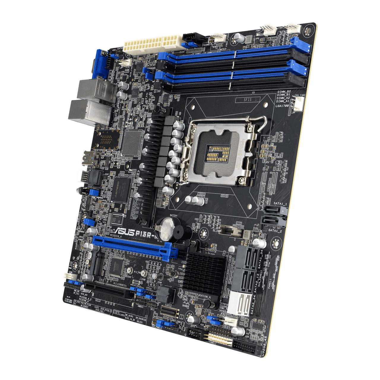 Asus P13R-M Server Motherboard Intel C252 Chipset Socket LGA