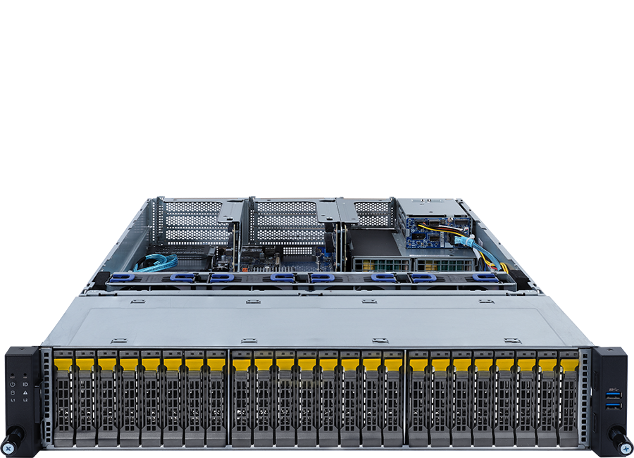 Orion Rack Server - 2U rackmount form factor - Dual 3rd Gen Intel Xeon ...
