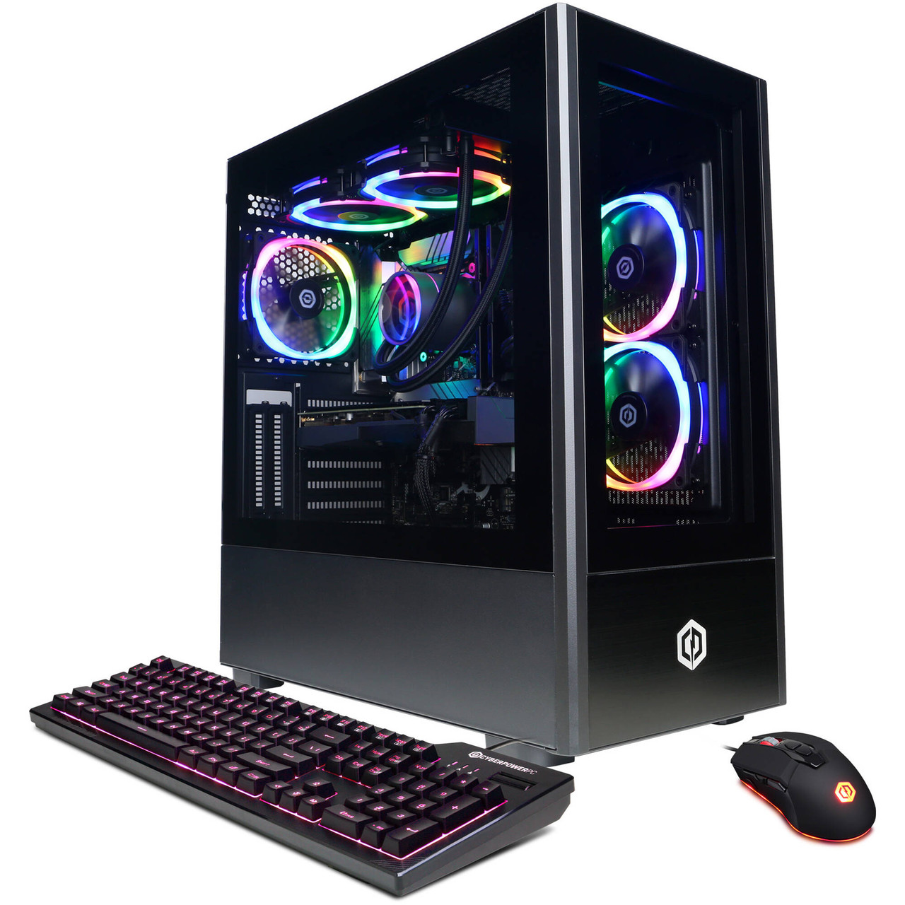 CyberPowerPC Gamer Supreme Liquid Cool SLC8960CPGV11 w/ Intel Core i7 ...