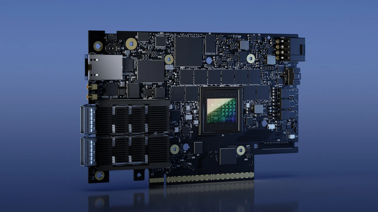 Nvidia Bluefield-3 B3210E E-Series Fhhl Dpu, 100Gbe (Default Mode 