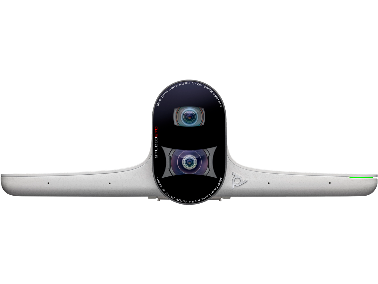 Poly Studio E70 Smart Camera 4K 3840 x 2160 Video 120° Angle