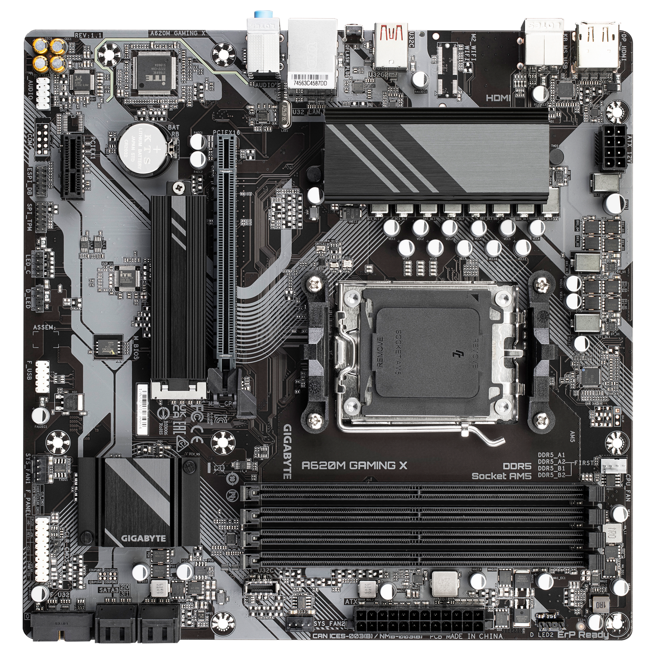 AMD A620 Chipset