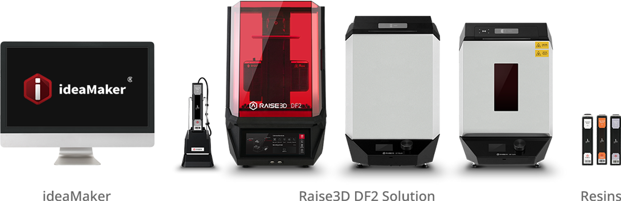 Raise3d DF2 Solution