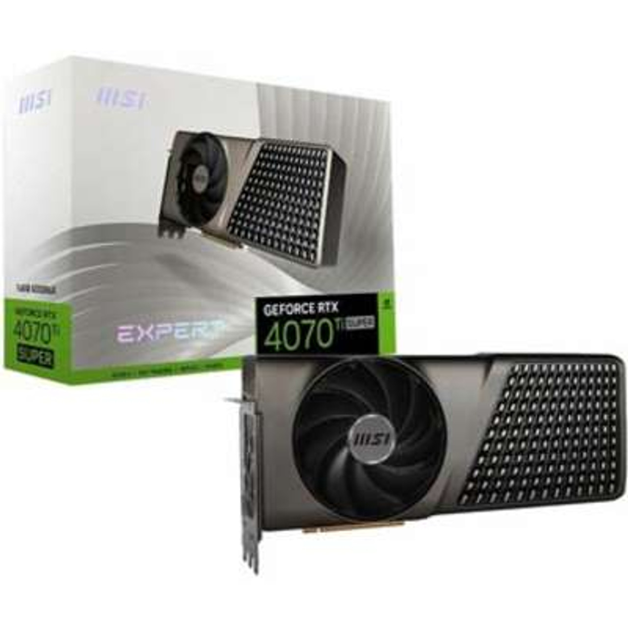 MSI NVIDIA GeForce RTX 4070 Ti SUPER Graphic Card