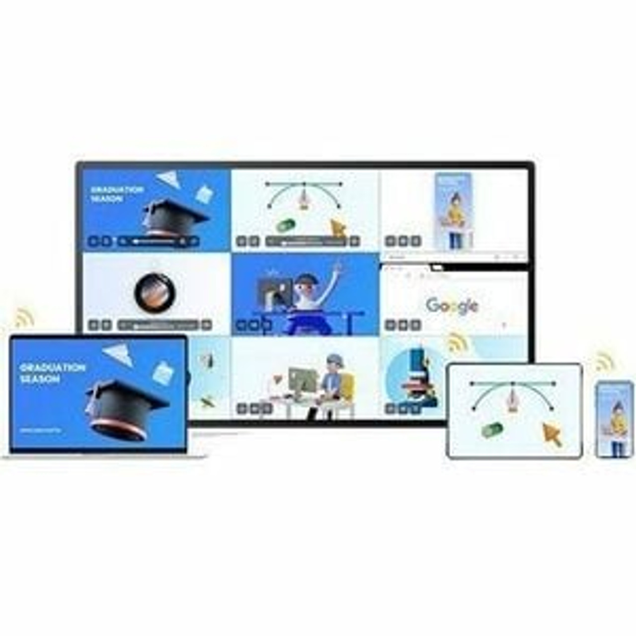 V7 IFP8603-V7PROM Interactive Display