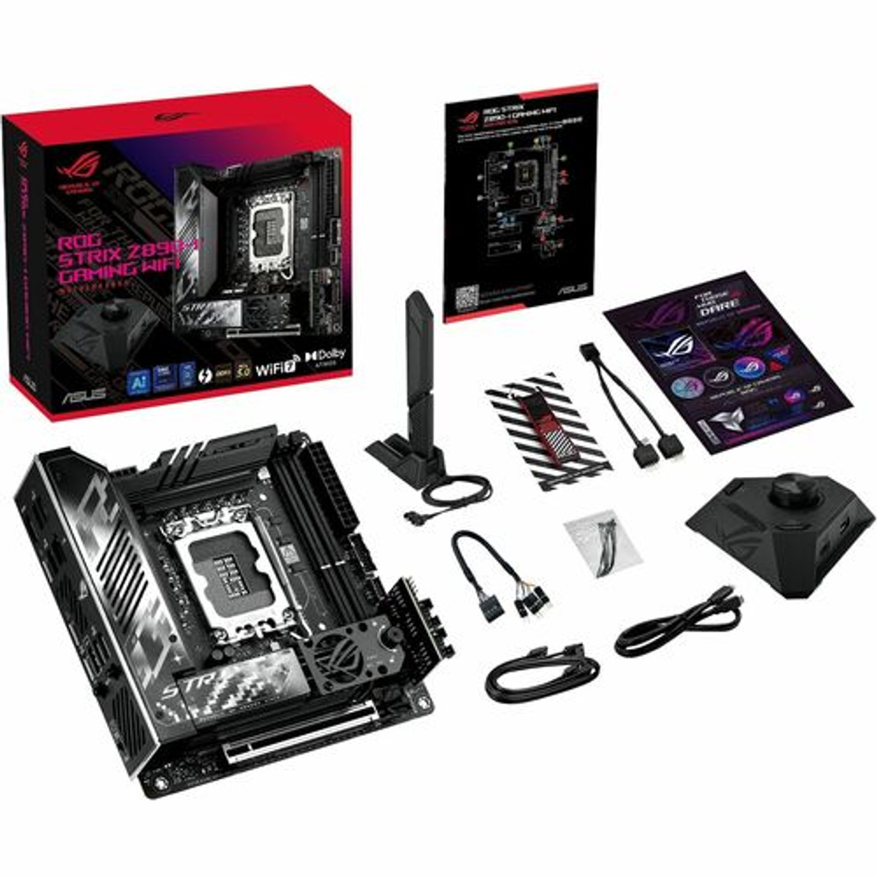 ASUS ROG STRIX Z890-I GAMING WIFI（ジャンク） ROG STRIX Z890-I GAMING WIFI | ROG Strix | Gaming